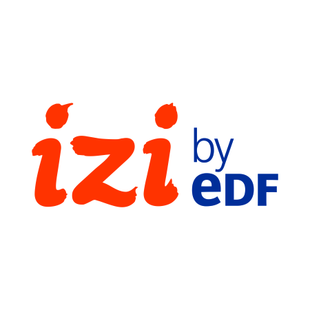 logo izi by edf